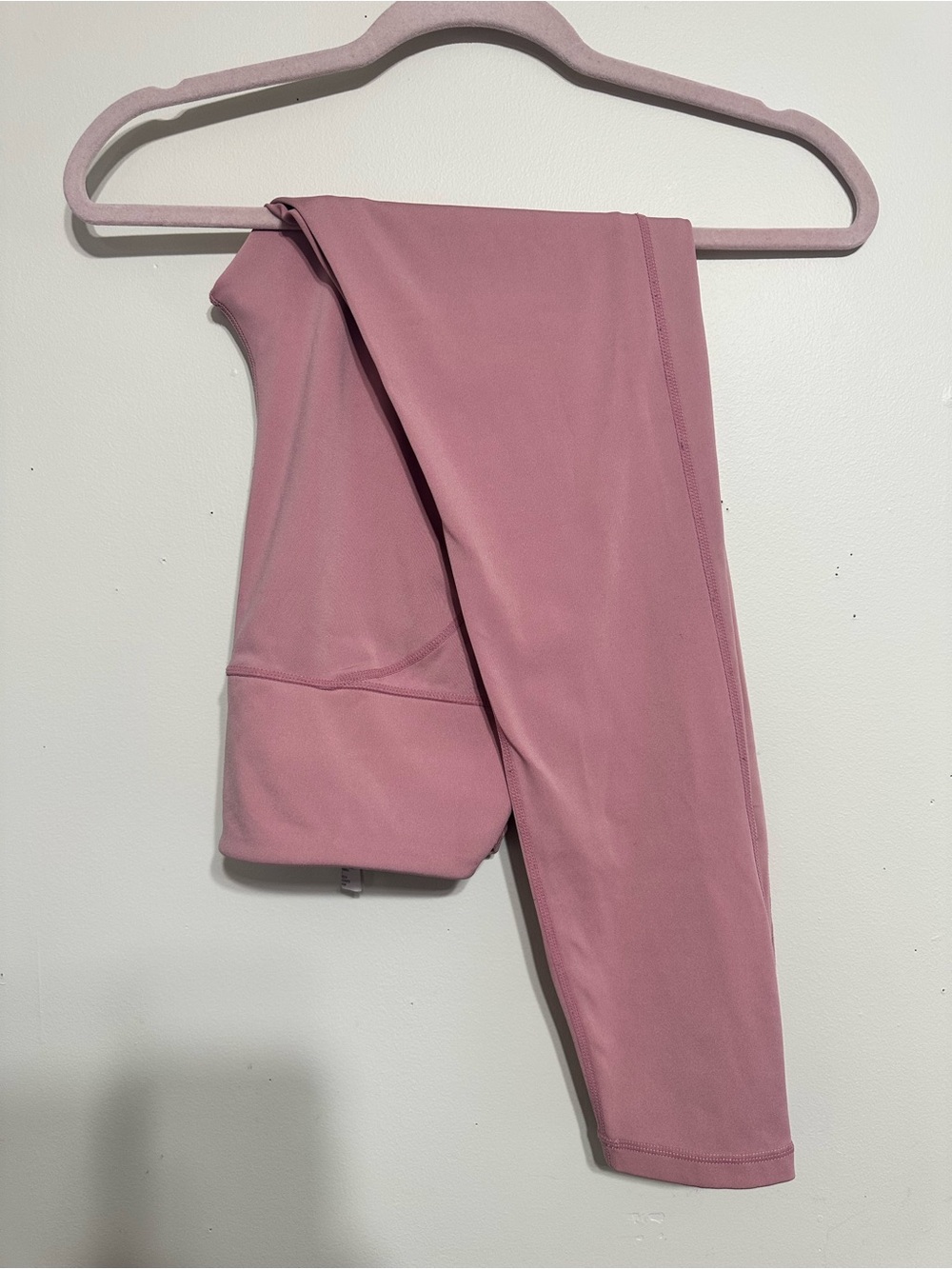 Women’s High-Rise Pink Leggings